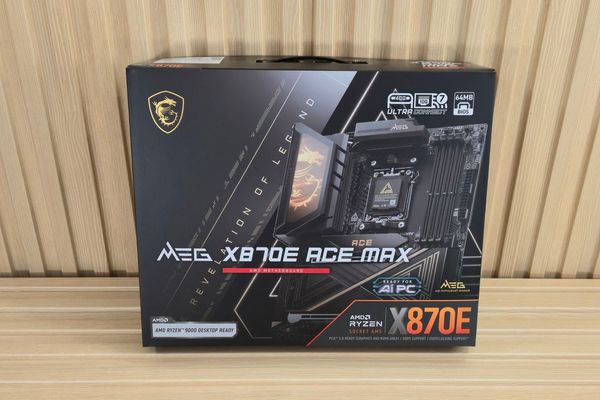 MSI MEG X870E Ace Max Motherboard Review: A second Ace up MSI's AM5 sleeve?