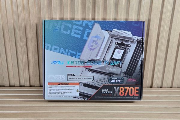 MSI MPG X870E Edge Ti Wifi Review: A Budget-Friendly X870E with a Distinctive Silver-White Aesthetic