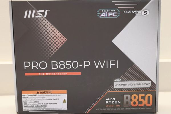 MSI PRO B850-P WiFi: AMD's First Open-Source AM5 Desktop Motherboard Takes Shape