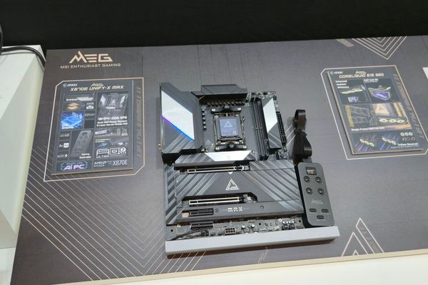 MSI Debuts MEG X870E Unify-X Max: AMD AM5 Platform Gains Premium Overclocking Capabilities