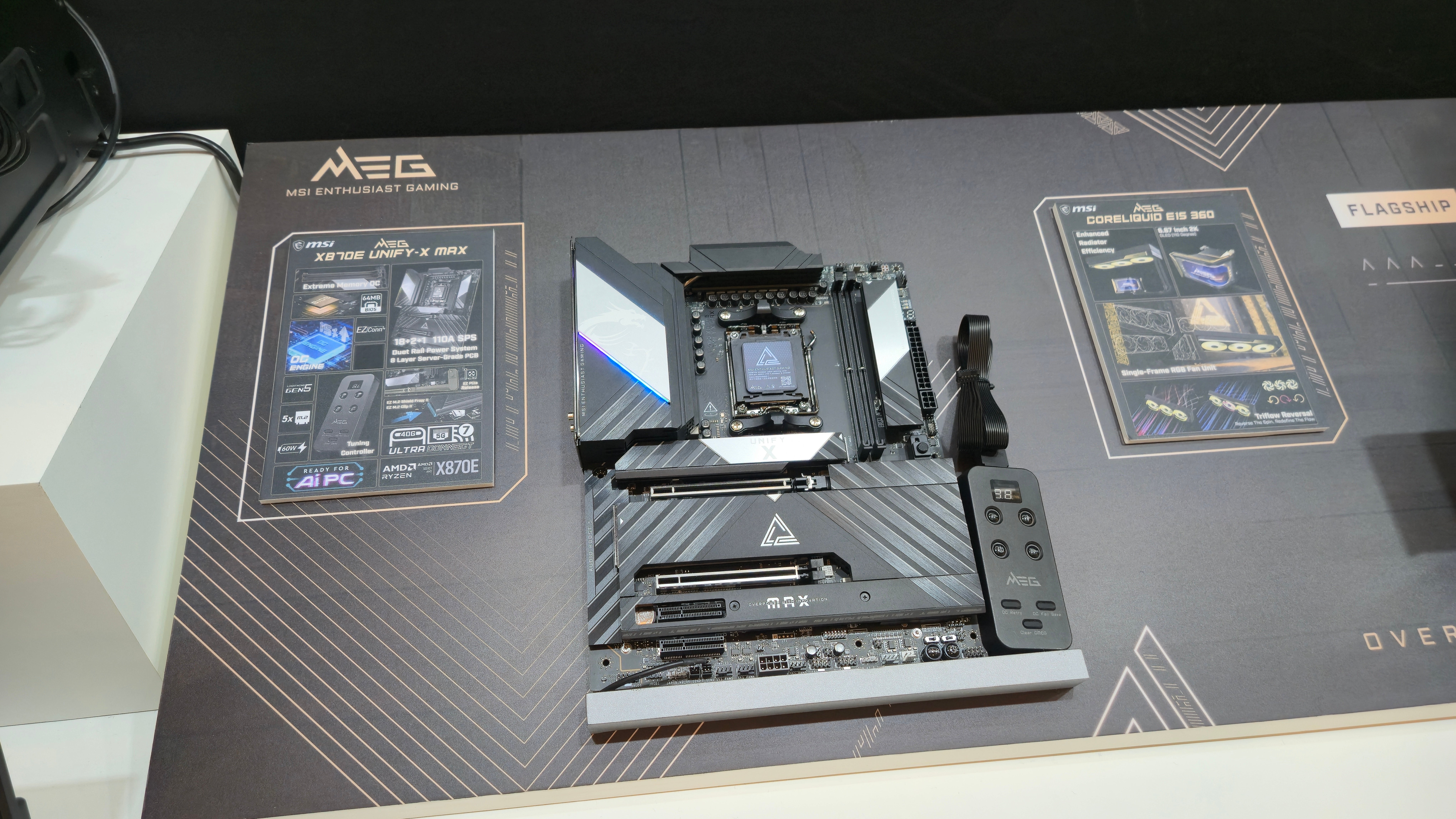 MEG X870E Unify-X Max
