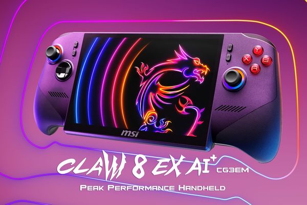 MSI Claw 8 AI+ CG3EM: Intel's New Contender in the Handheld Gaming Market