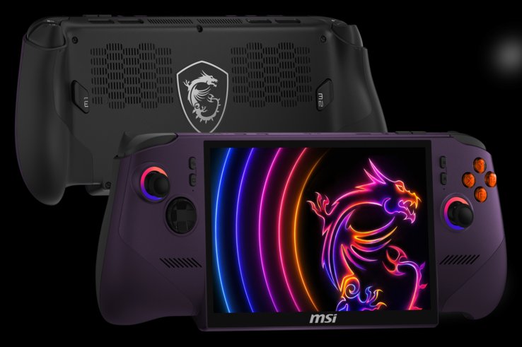 MSI Claw 8 Panther Lake