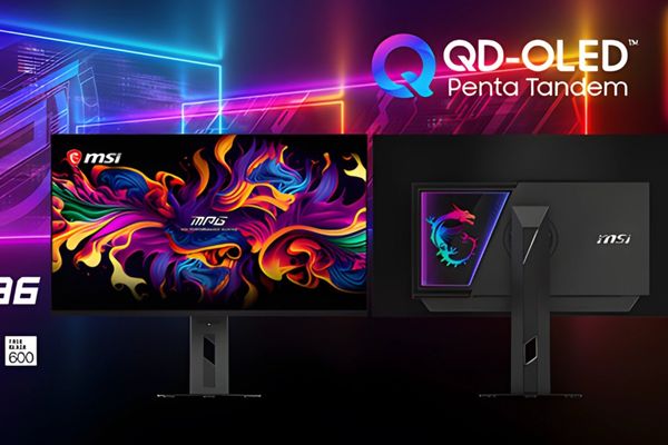 MSI unveils world’s first ‘Triple Mode’ OLED gaming monitor capable of up to 4K 360 Hz