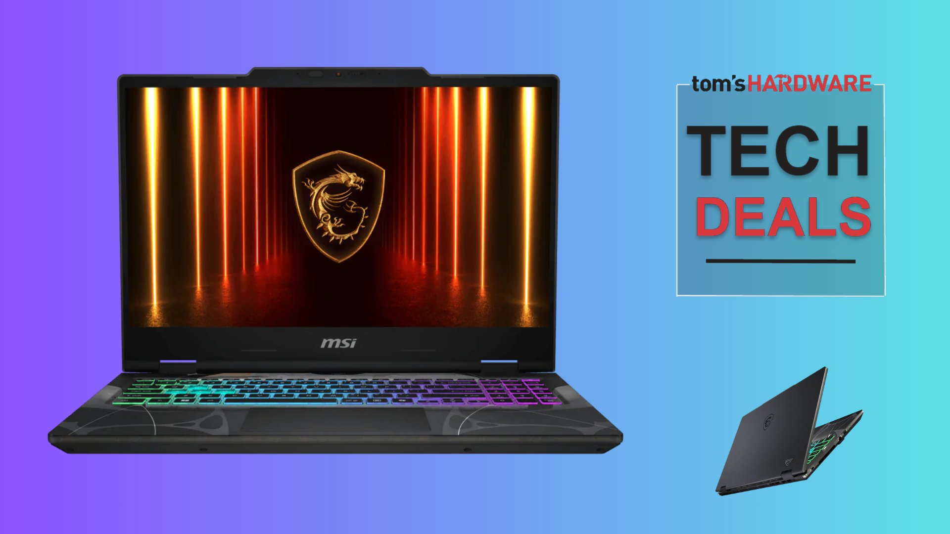 MSI Cyborg 15 w/ RTX 5060 & Core 7 240H on sale at Walmart 