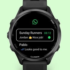 Multiple Garmin smartwatches get full WhatsApp support with new release - NotebookCheck.net News