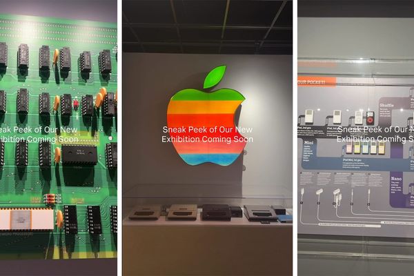 Apple's 50th Anniversary Celebrated with World's Largest Collection of Products in Georgia Museum