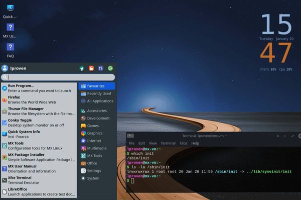 MX Linux 25.1 restores switchable init systems with new init-diversity framework