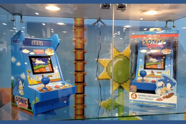 My Arcade Revives Sega Classics With Mini-Cabinets: Sonic Units Available Now, Full Lineup Hits April 2026