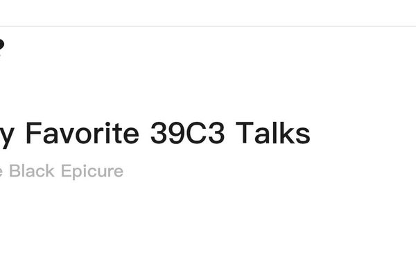 My Favorite 39C3 Talks: From Satellite Hacking to CPU Vulnerabilities and Drone Warfare