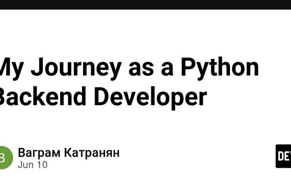 What a First Django E-Commerce Backend Teaches About API Design