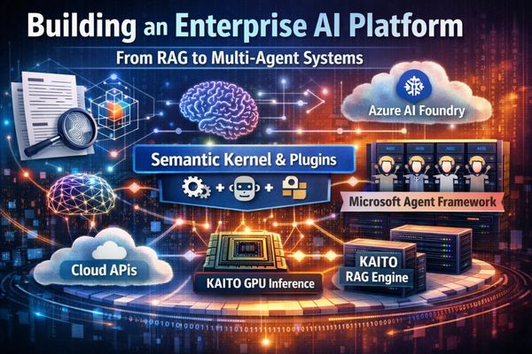 Azure AI Evolution: A Developer's Strategic Journey from RAG to Multi-Agent Frameworks