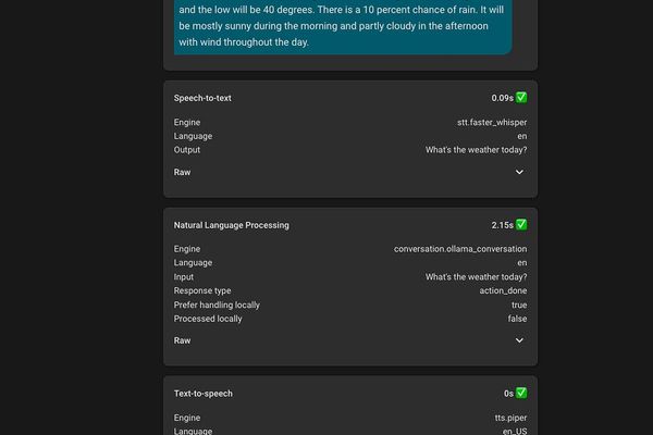 Building a Privacy-Focused Local Voice Assistant: A Home User's Journey