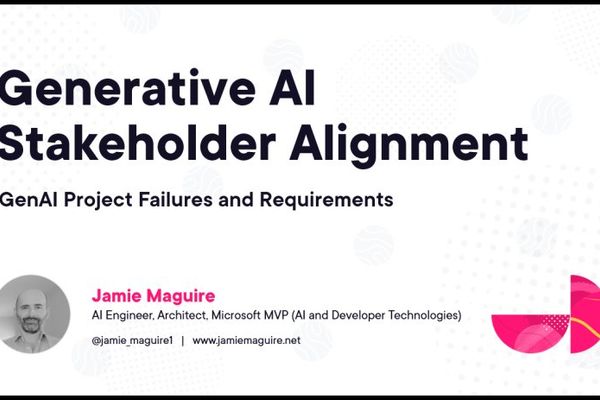 New Pluralsight Course Tackles AI Project Failures with Stakeholder Alignment Framework