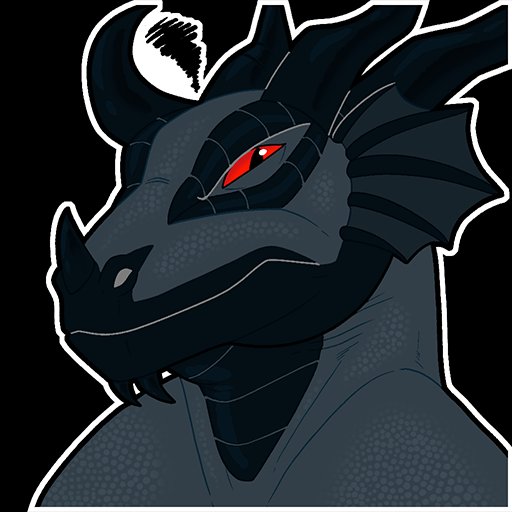 My lizard fursona making an grumpy face.