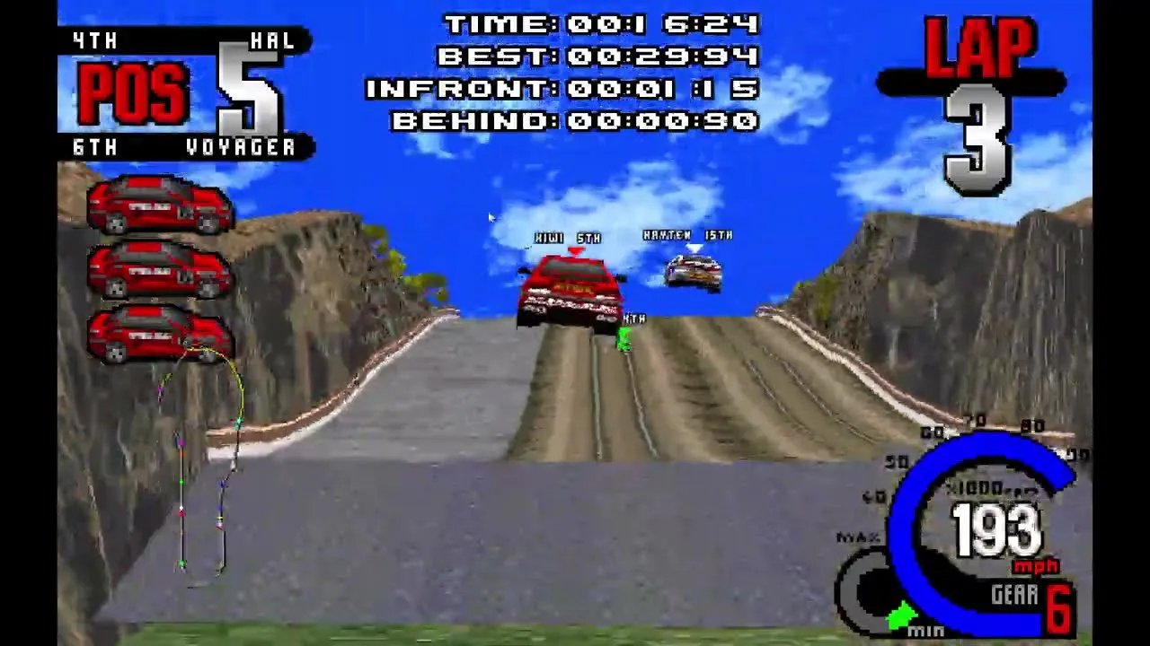 Fatal Racing/Whiplash