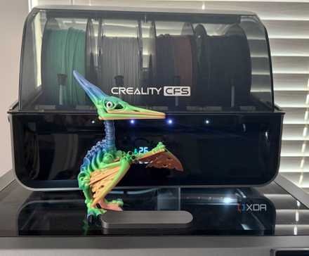 3D printed pteranodon