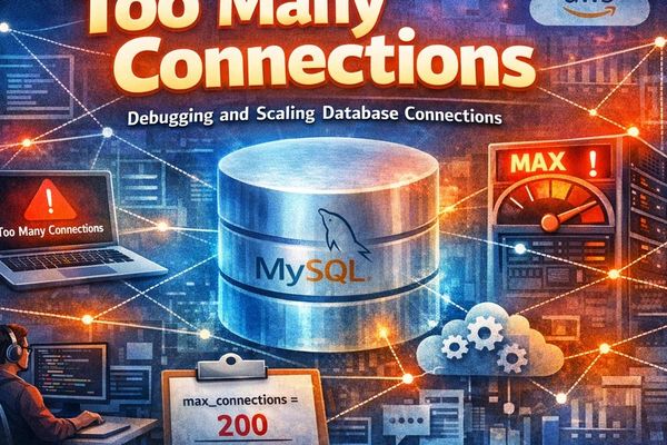 MySQL Too many connections: How I Debugged It and Scaled the Connection Pool