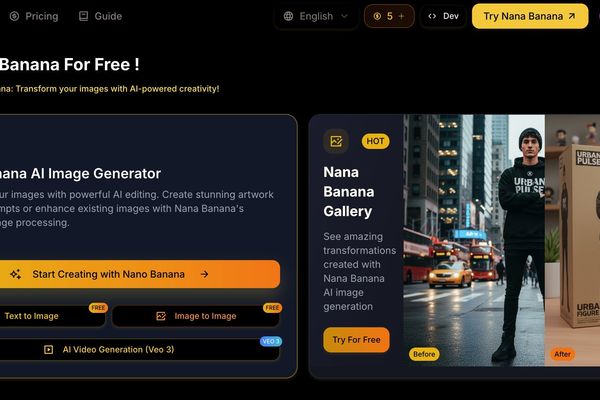 Nana Banana AI Emerges as Frontrunner for Google's Gemini 2.5 Flash Image Generation