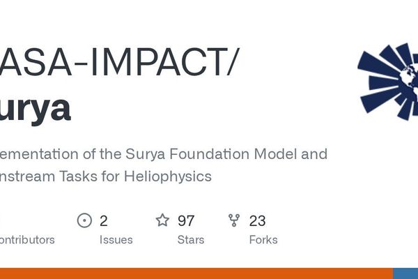 NASA and IBM Unveil Surya: First Foundation Model for Solar Physics