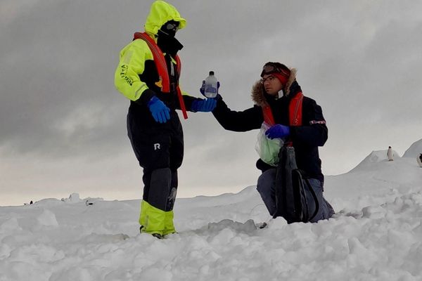 NASA Antarctic Drilling Mission Collects Deep-Sea Samples to Simulate Search for Life on Icy Moons