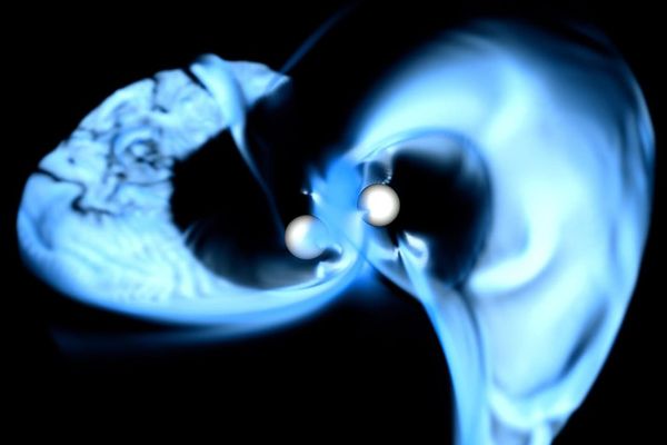 NASA Simulation Reveals Magnetic Field Dynamics in Neutron Star Mergers