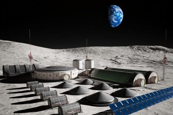 NASA Moon Base Program: Contract Awards and Regulatory Compliance Framework