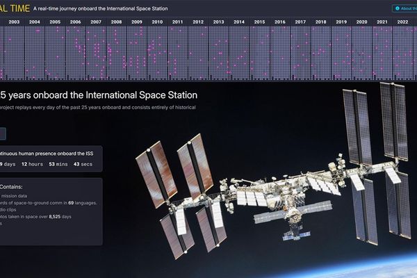 NASA's ISS Tracker Pushes Real-Time Web Visualization to New Heights