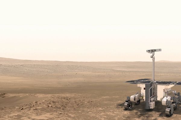 NASA Revives Europe's Mars Rover Mission After Years of Delays