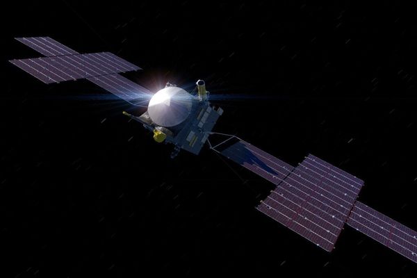 NASA’s Psyche spacecraft uses Mars gravity‑assist on its way to metal‑rich asteroid
