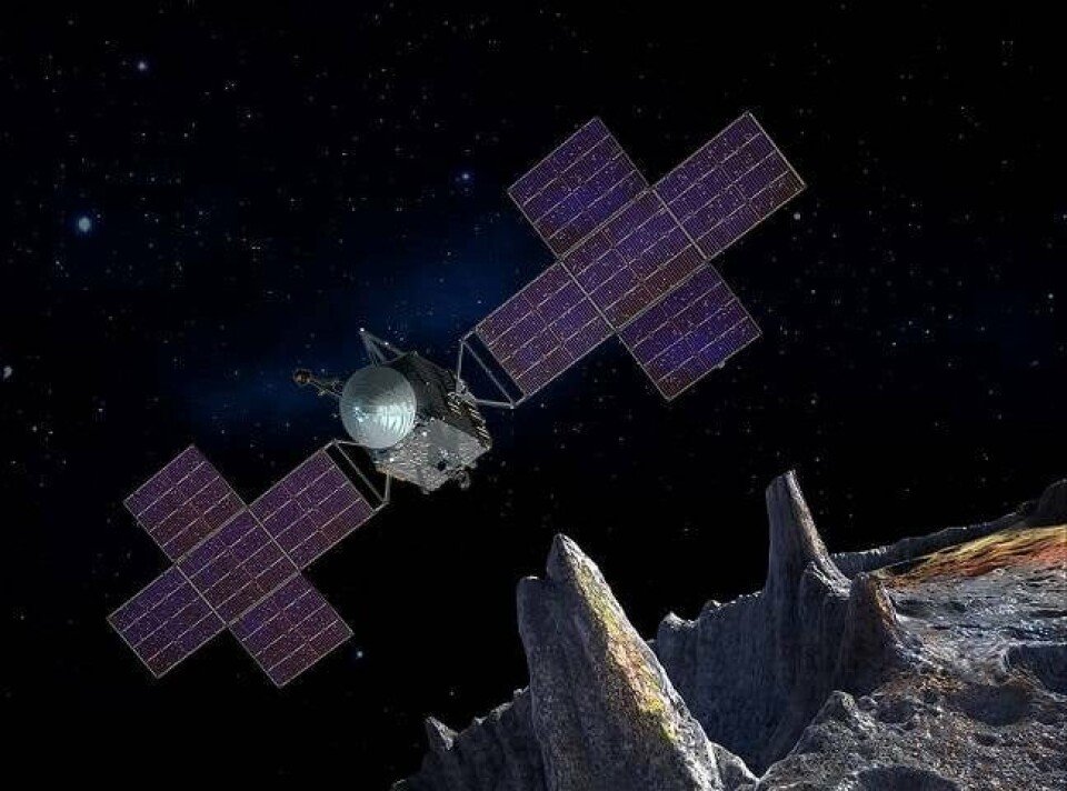 NASA's Psyche mission set for a brief encounter with Mars