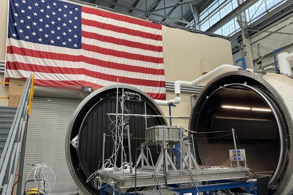 NASA's StarBurst Gamma-Ray Mission Clears Critical Testing Milestone