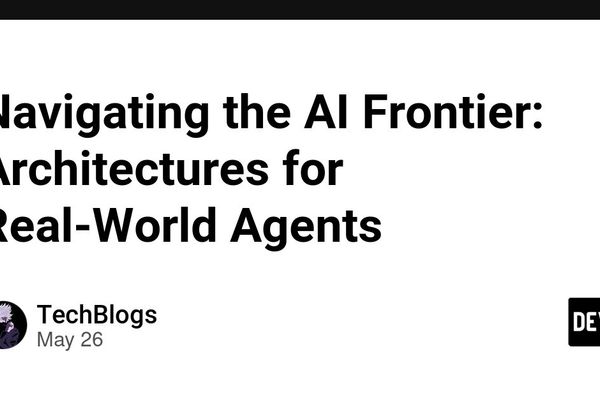 Architectural Patterns for Real‑World AI Agents: Scalability, Consistency, and API Design