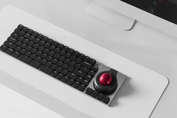 Naya Connect modular keyboard system launches on Kickstarter with touchpad, trackball, and dial add-ons