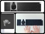 Naya Connect is a modular keyboard system with optional touchpad, trackball, dial, and multi-key add-ons (crowdfunding) - Liliputing