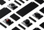Naya Connect is a modular keyboard system with optional touchpad, trackball, dial, and multi-key add-ons (crowdfunding) - Liliputing