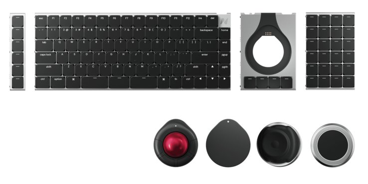 Naya Connect wireless mechanical keyboard input ecosystem