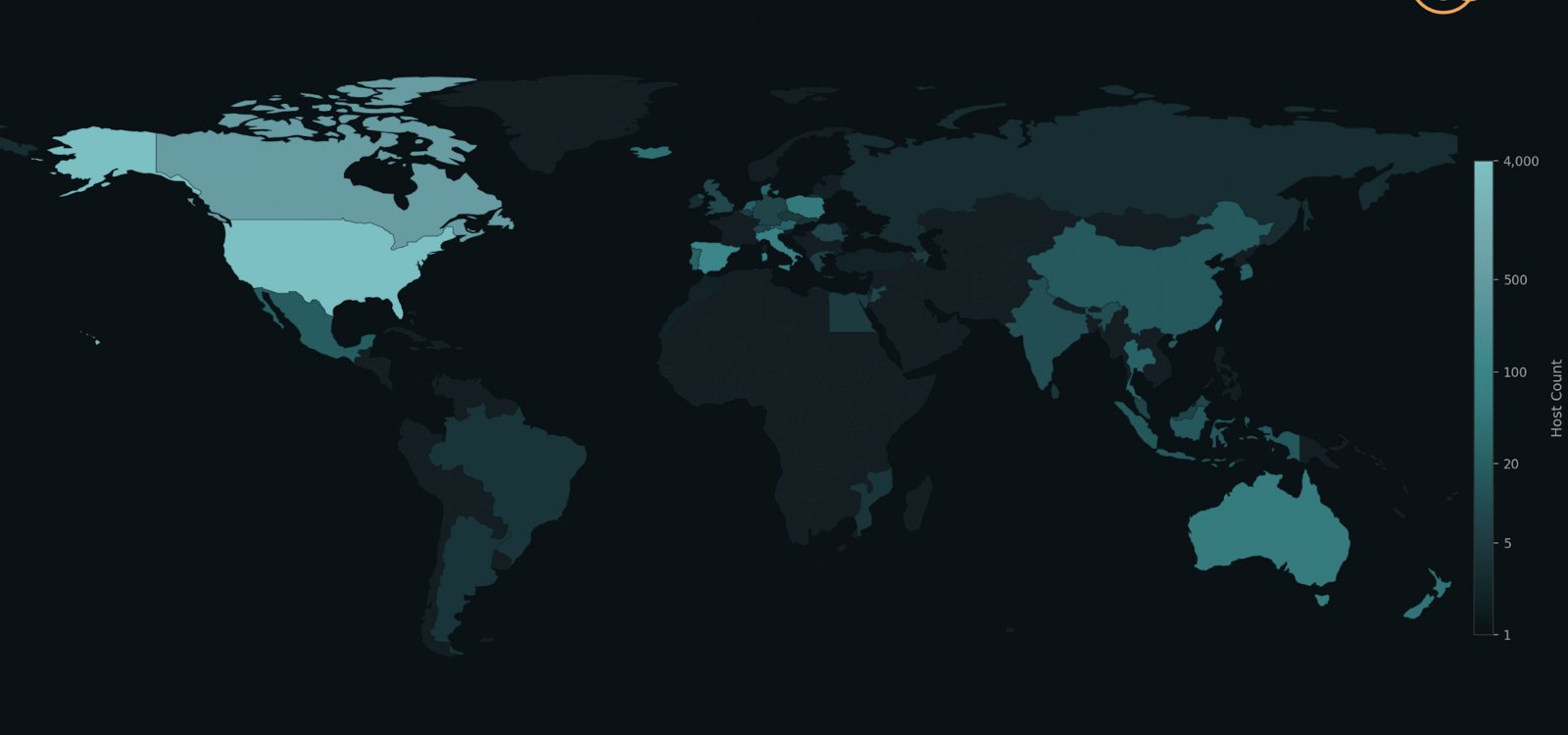 Internet exposed Rockwell/Allen Bradley PLCs