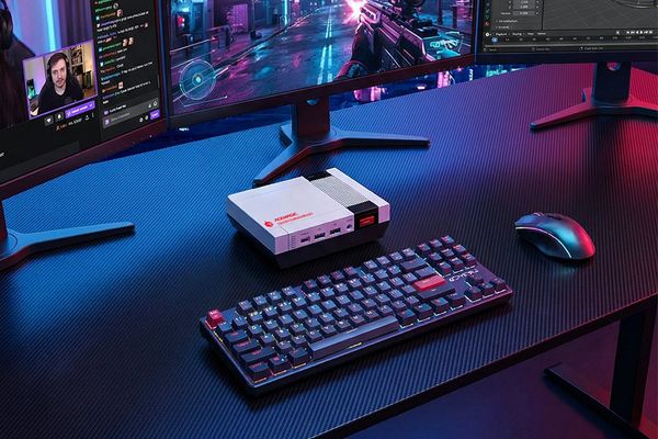 NES-inspired Acemagic Retro X5 launches with powerful AMD APU and eGPU support