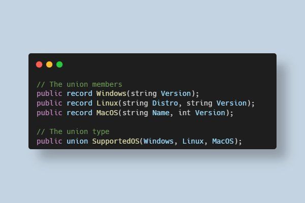 The Dawn of Union Types in C#: A Paradigm Shift in Type Safety