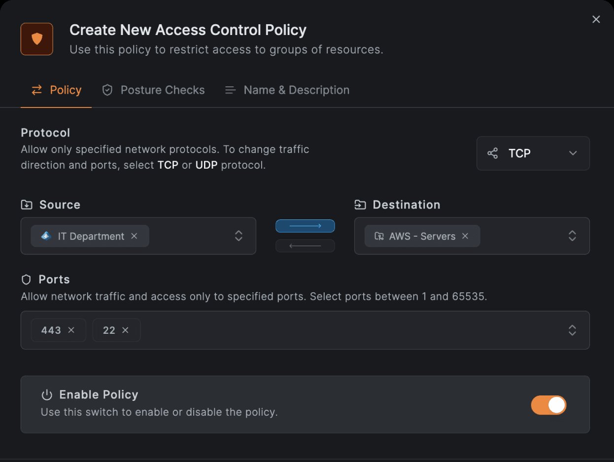 Secure Remote Access
