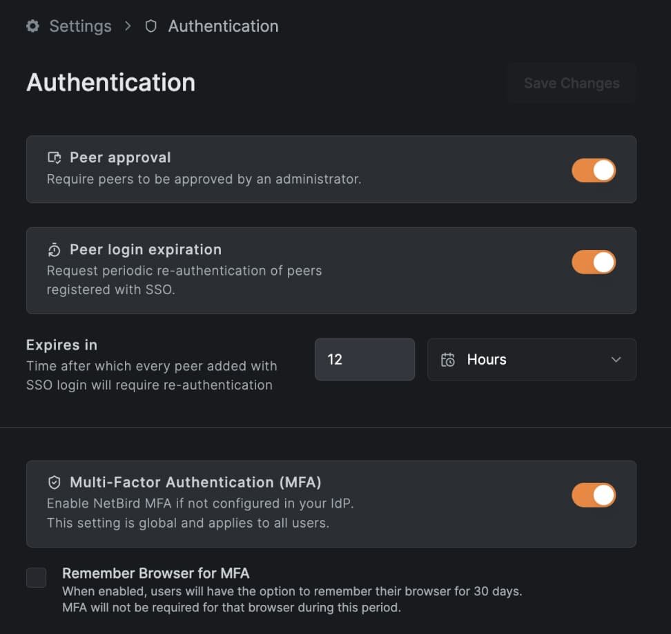 Seamless SSO with MFA
