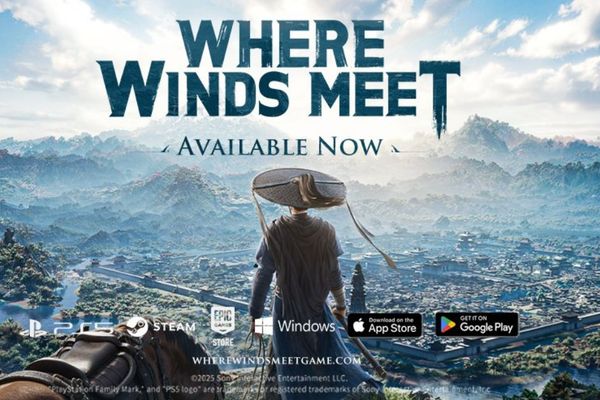 NetEase Q1 Revenue Reaches $4.31 Billion as Where Winds Meet Surges on Steam Charts