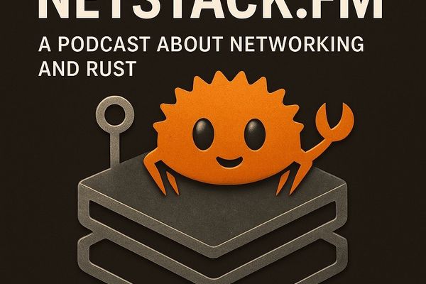 Netstack.fm: Illuminating Rust's Transformation of Networking Infrastructure