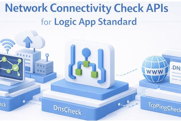 Azure Introduces Network Connectivity APIs for Logic App Standard: A Strategic Approach to Troubleshooting