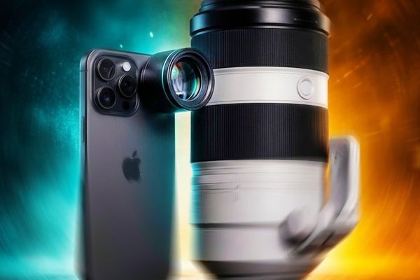 Reeflex G-Series Ultra Telephoto Lens Transforms iPhone Pro into $5,000 Camera Competitor