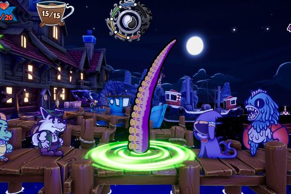 Escape from Ever After Launches: A Paper Mario-Style RPG with Corporate Satire