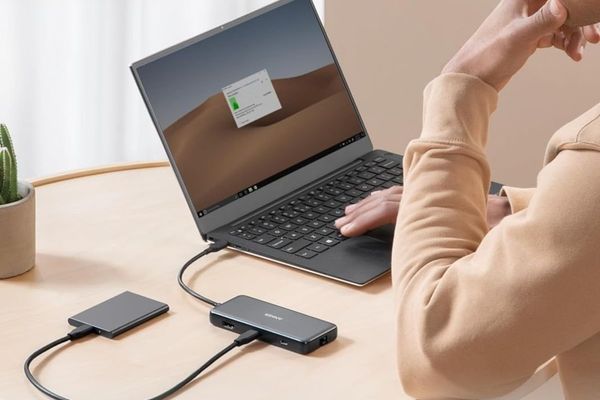 Anker’s Nano 8‑in‑1 USB‑C Hub promises dual‑HDMI output