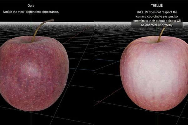 Apple's LiTo AI Model Reconstructs 3D Objects with Realistic Lighting from Single Images