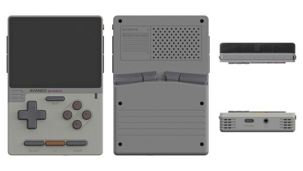The Ayaneo Pocket Block isn't covered in glass like the Pocket Vert.